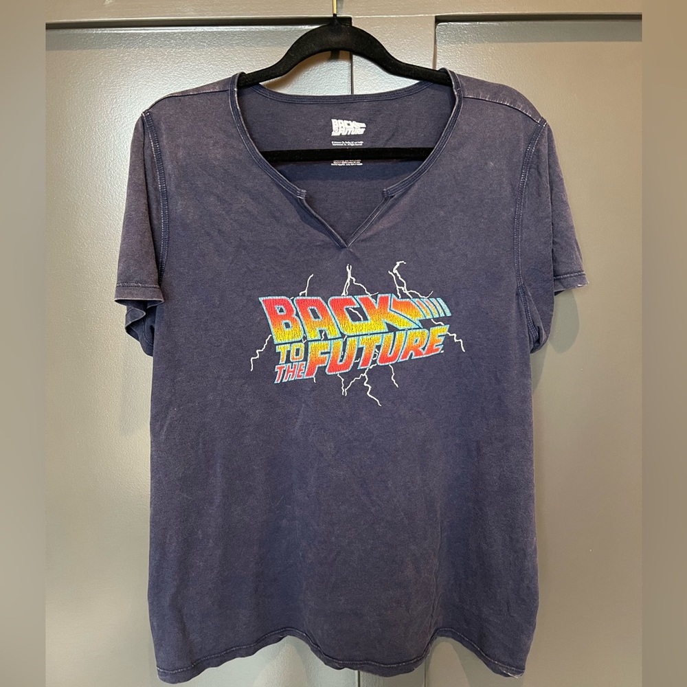 Torrid Back to the Future Tee